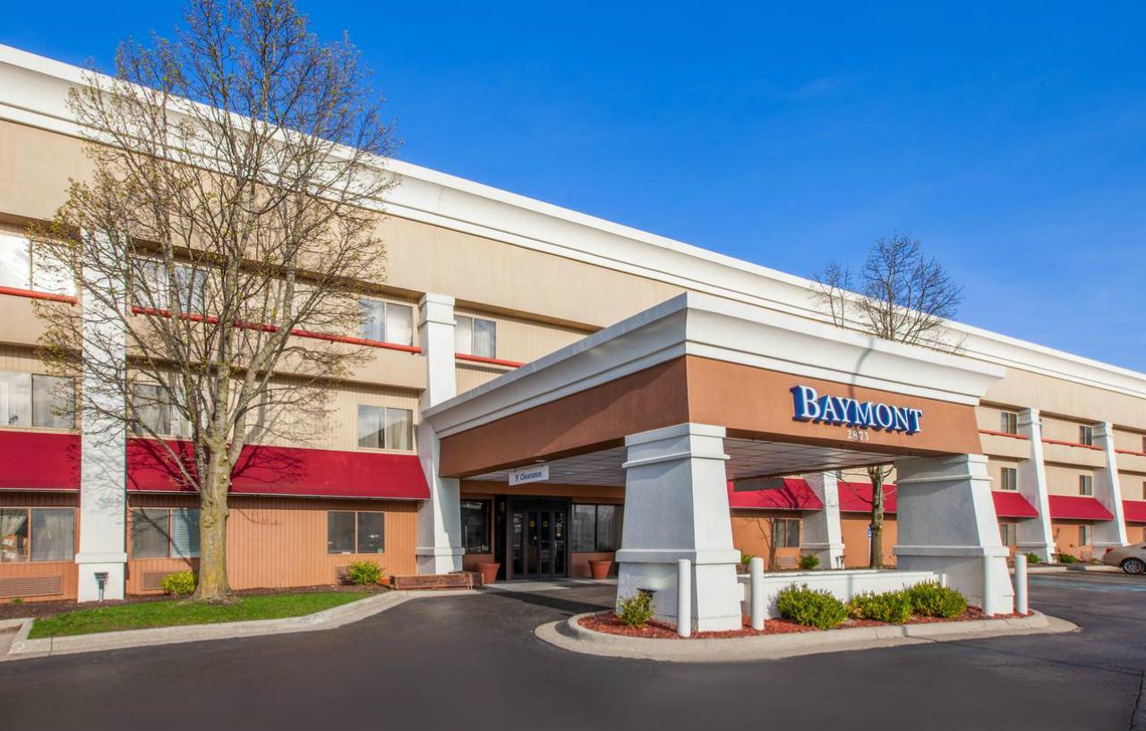 Baymont By Wyndham Grand Rapids Airport Hotell Cascade Eksteriør bilde