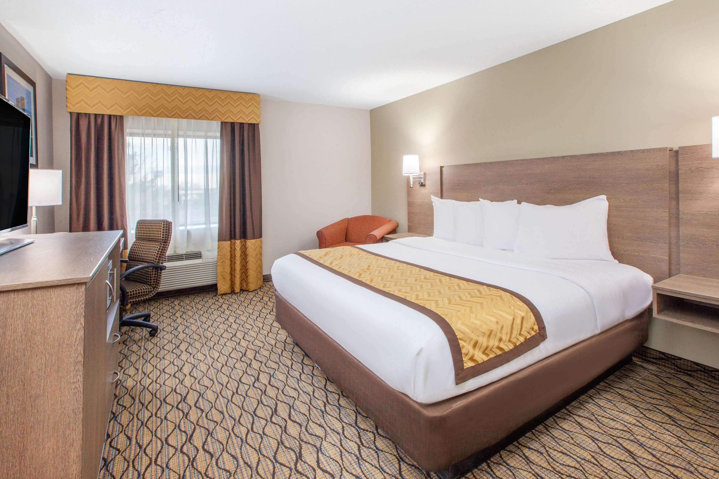 Baymont By Wyndham Grand Rapids Airport Hotell Cascade Eksteriør bilde